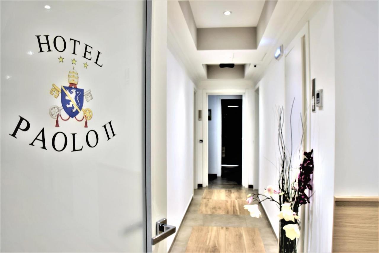 Hotel Paolo II Рим Екстериор снимка